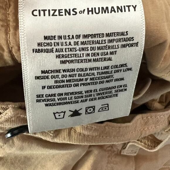 Citizen Of Humanity Jeans Pants Surplus Women's Size 29 Leona High-Rise Carrot - Picture 9 of 12